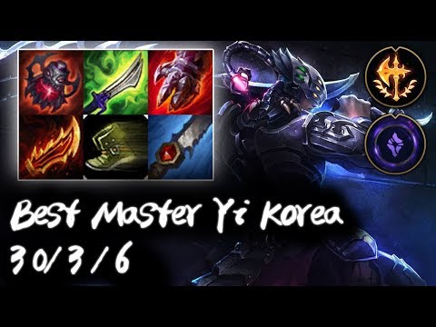 Best Master Yi Korea Jungle vs Graves | High Elo Replays