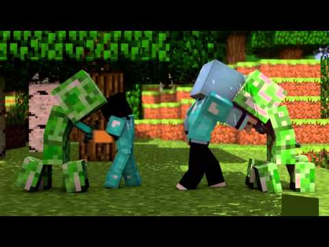 "Together A Minecraft Parody" - A Minecraft Music Video Spotlight By RightToKnife