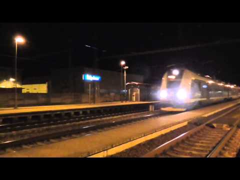 Noční přeprava EJ 660.101 InterPanter z DPOV Přerov do Velimi