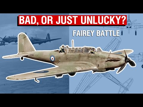 The Fairey Battle - Light Bomber, Heavy Losses | Aircraft History #6