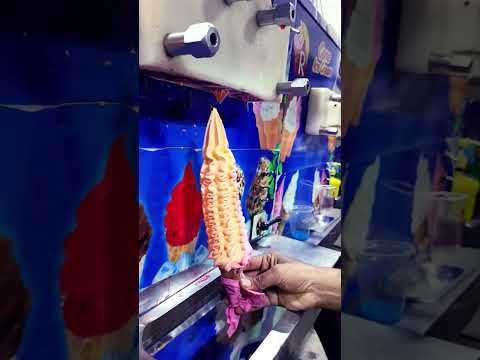 Extra Large Mango strawberry con#shorts #streetfood #streetfoodideas