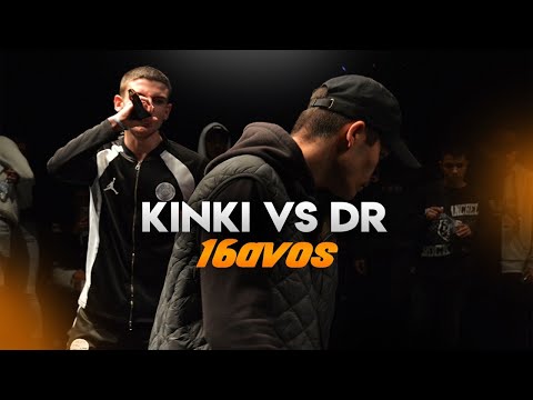 DR vs KINKI |  DIECISEISAVOS Silver Battles Nacional 1ª Edición