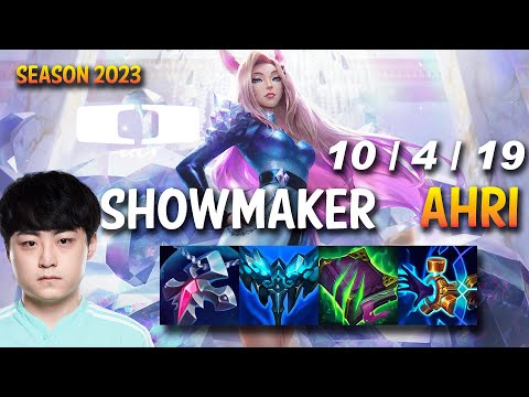 DK Showmaker AHRI vs VLADIMIR Mid - KR Ranked