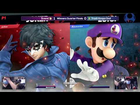 Pokepen (Cloud / Banjo) vs Trash Koopa God (Luigi / DK) - Orbitar 88 - Winners Semis