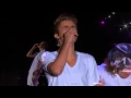 Justin Bieber "UP" LIVE Zocalo México City 2012 ...