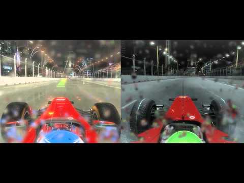 F1 2011 vs. F1 2010 - side by side comparison