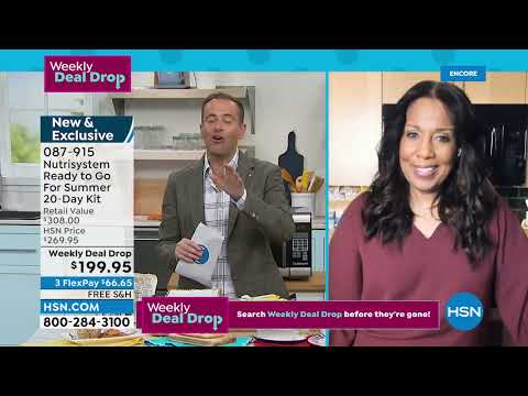 HSN | Nutrisystem 05.11.2022 - 03 AM