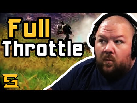 Going Full Throttle w/ chocoTaco and HollywoodBob | PUBG Squad Gameplay