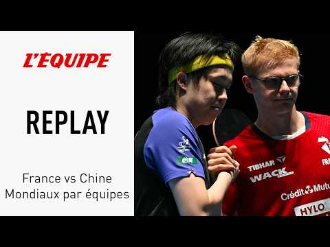 Tennis de table - Championnats du monde par équipes : Le replay intégral de la demie France vs Chine