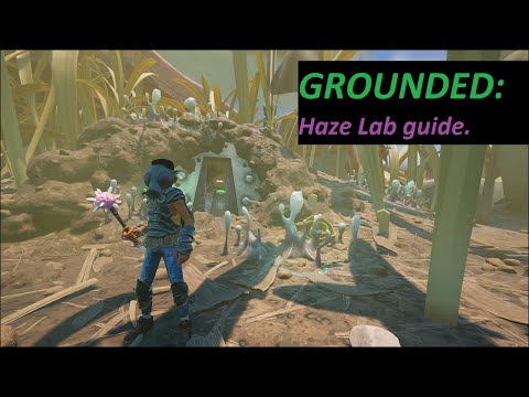 Grounded: Haze lab guide.
