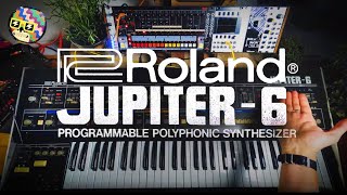 Video thumbnail for The Roland Jupiter 6 is great (because it's unique). by mylarmelodies