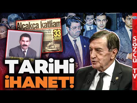 A STRIKING '93 REMINDER from Osman Pamukoğlu! 'Don't Forget the Betrayal During the Turgut Özal E...