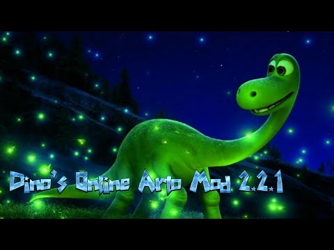 Dinos Online Arlo Mod 2.2.1 (Description) ⬇