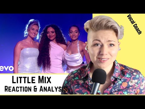 Little Mix -  Between Us - New Zealand Vocal Coach Analysis and Reaction