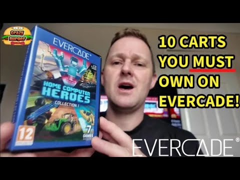10 Carts You MUST Own On Evercade!