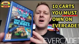 10 Carts You MUST Own On Evercade!