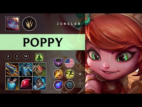 Poppy Jungle vs Zac - NA Master Patch 26.02