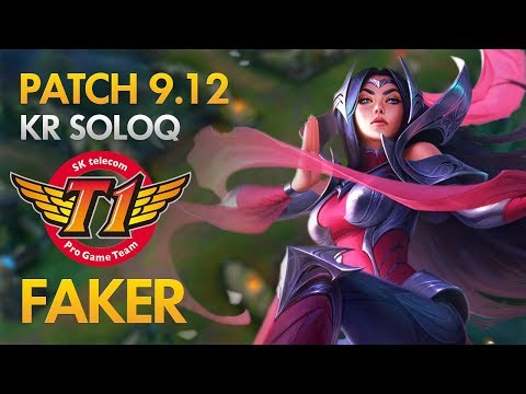 SKT T1 Faker - Irelia Mid Lane - KDA 11/2/7