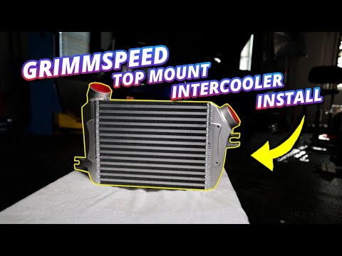 WRX Grimmspeed Intercooler Install Guide 2015-2020