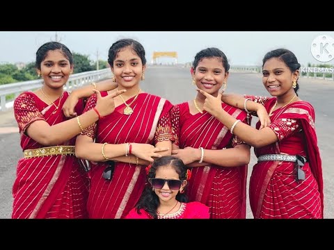 Manasilaayo (Tamil version) | Dance Cover song | @Dhee Sister's 