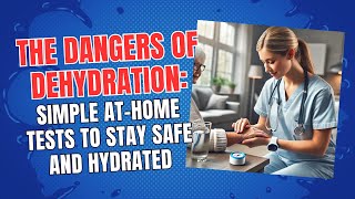 The Dangers of Dehydration: Simple At-Home Tests to Stay Safe and Hydrated