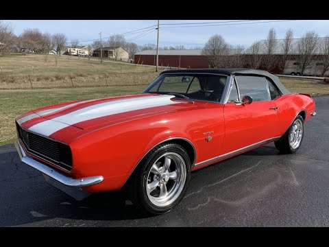 1967 Camaro RS Convertible