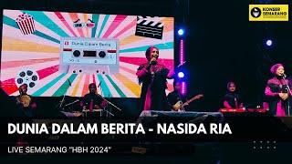 Download lagu Dunia Dalam Berita - Nasida Ria Live Semarang HBH 2024 mp3