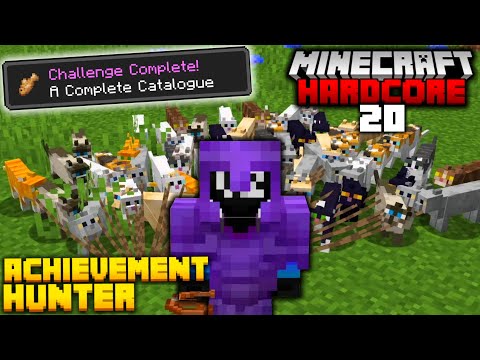 Owning EVERY Cat in Hardcore Minecraft (#20)