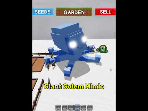 Giant Golem is not worth  #roblox #growagarden