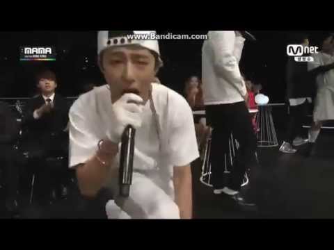 141203 WINNER - Empty & Epik High, Mino, B.I & Bobby - Happen Ending & Born Hater @ 2014 MAMA