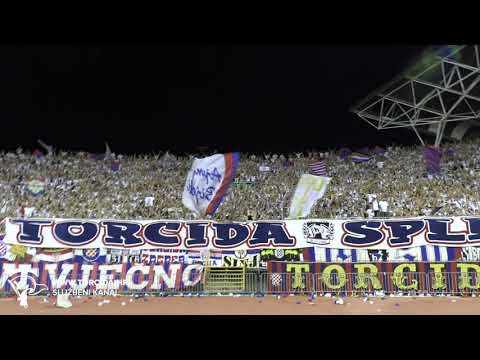 Torcida Split / HNK Hajduk Split - Vitoria SC 3:1 (3.Pretkolo UEFA Europske konferencijske lige)