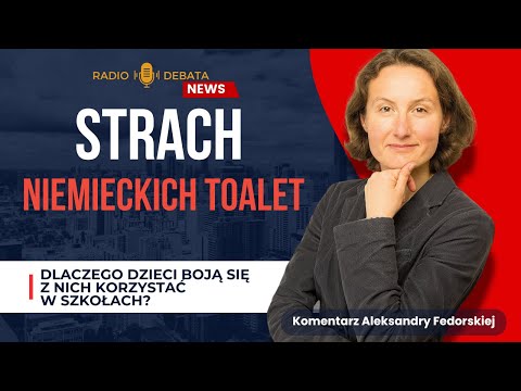 Horror w niemieckich toaletach szkolnych