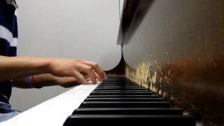 Starfield - Overwhelm (HD piano cover)