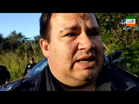 Subcomisario Derlis Villalba habla sobre el doble crimen en Canindeyú