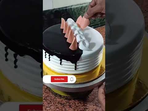 #black fores#vkbhuriya #cake #sweetcake #cakedecorating #cakedecoratingideas #viralshort #