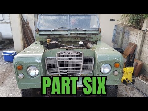 1975 Series 3 Land Rover Restoration - Part 6