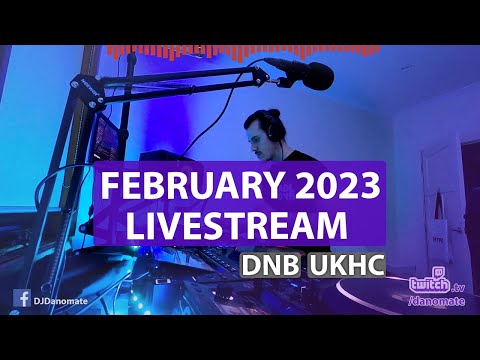 DJ Danomate - Livestream (FEB 2023)