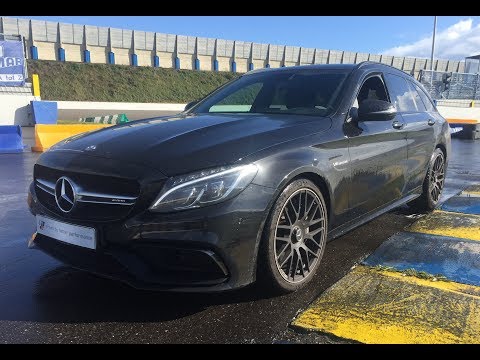 Mercedes C63 AMG 4.0 476 HP 2 seater Tuned by EPC