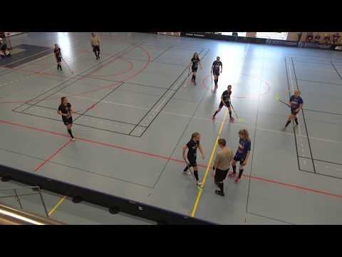 171014 DAMER DJ Lindås/Alingsås IBK - Partille IBS (5-4) Per3a