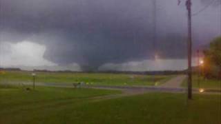 preview picture of video 'Tornado 6/17/10'