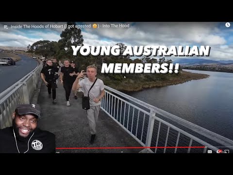 THEELITONE REACTION TO Inside The Hoods of Hobart (I got arrested 😳) - Into The Hood