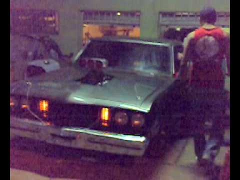 Dodge Charger r/t 1979 671 Blown HOLLEY Alcohol(Brazil) -