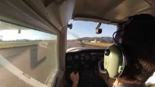preview picture of video '(GoPro) Cessna 152 - EJ - Jundiaí Airport - Entire flight Part 1/3 (Checklists)'