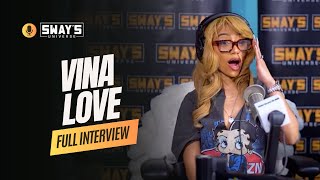 Vina Love Reveals Secrets Behind 'The Hood Marilyn Monroe' 🔥 | SWAY’S UNIVERSE