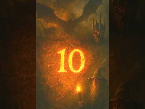 MOST POWERFUL Beings in Middle-earth | Top 10 #lordoftherings #sauron #gandalf #tolkien #lotr #lore
