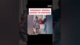 Download lagu ROSEMARY ODINGA DANCES TO KENYANS  #winnieodinga  #railaodingafuneral #kisumu mp3