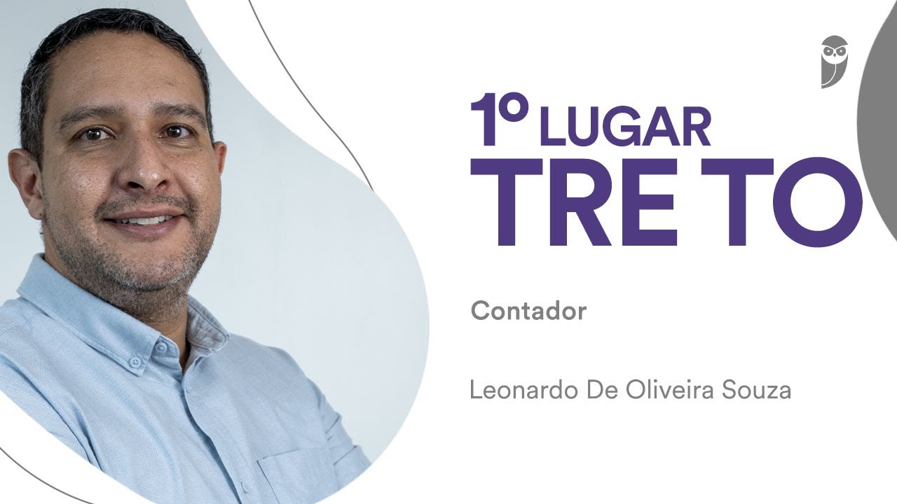 Baile dos primeiros 2025: Leonardo de Oliveira aprovado em 1º lugar para Contador do concurso TRE TO
