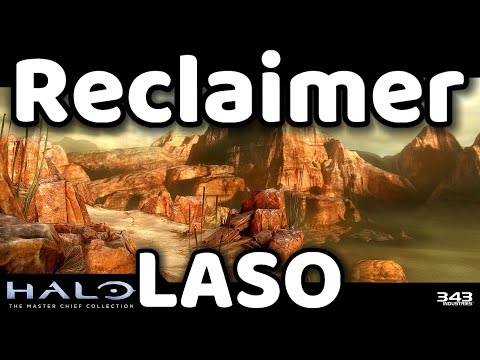 Halo MCC - Halo 4 LASO (Part 5: Reclaimer) - Naked Tyrant - Guide