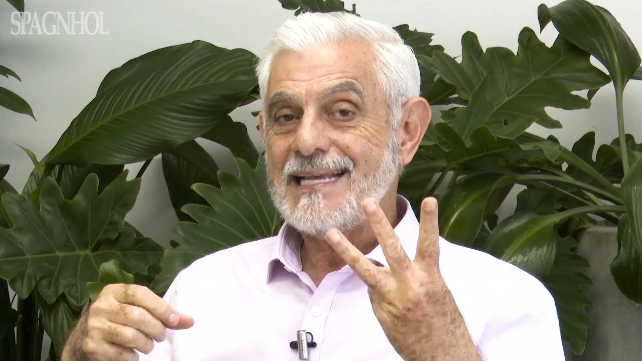 O PAISAGISMO É A PROFISSÃO DO FUTURO - Benedito Abbud | Spagnhol Entrevista #001