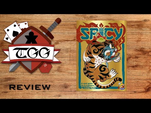 Spicy Board Game Review